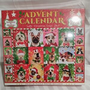 Christmas Dogs Advent Calendar Puzzle